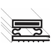 Sertek Llc 7000272-24 Door Gasket 18.5 X 21.5