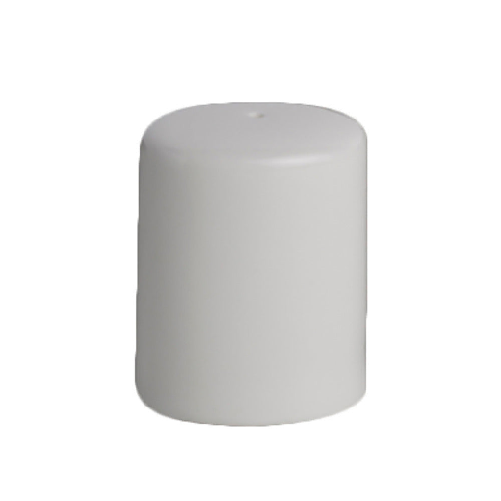 Steelite 6940E6040 Pepper Shaker 2" X 1-5/8" X 2-5/8" 3-holes