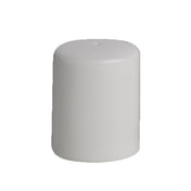 Steelite 6940E6040 Pepper Shaker 2" X 1-5/8" X 2-5/8" 3-holes