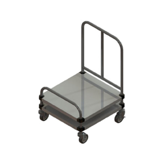 Piper Products 722 - Tray Cart, Single Tray Stack, Open Style