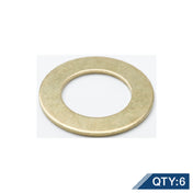 T&S Brass 002290-45M Brass Shank Washers (6 Each Per Case)