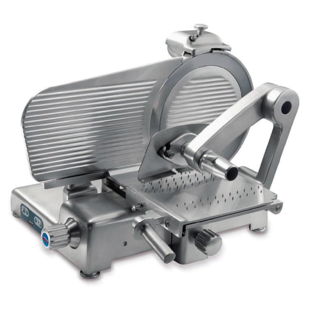 Sirman 16377108SNA LEONARDO 370 EVO BS2 TOP Cured Meat Slicer Electric Heavy-duty