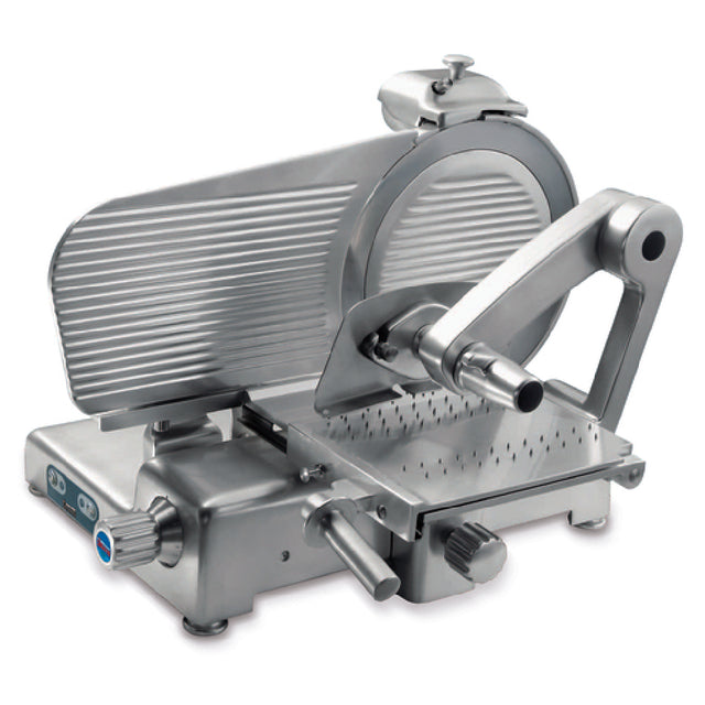 Sirman 16377108SNA LEONARDO 370 EVO BS2 TOP Cured Meat Slicer Electric Heavy-duty
