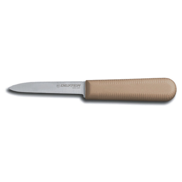 Dexter Russell S104T-PCP Sani-Safe® (15303T) Cook's Style Paring Knife 3-1/4" Stain-free