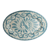 Steelite A125P142 Platter Oval Rolled Edge 12.25" X 9.125" Puebla