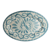 Steelite A125P142 Platter Oval Rolled Edge 12.25" X 9.125" Puebla