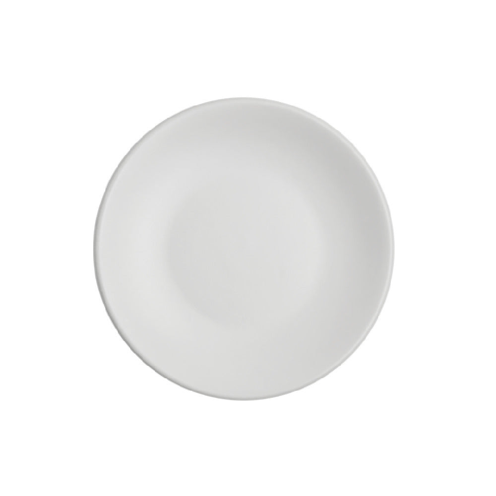 Arc Cardinal FP250 Santa Anita Reflections Glacier Coupe Plate (D:7.5'') Stoneware