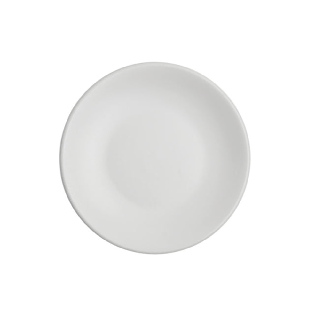 Arc Cardinal FP250 Santa Anita Reflections Glacier Coupe Plate (D:7.5'') Stoneware