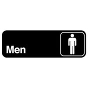 Royal ROY 394515 - Sign, 3" X 9", "Men"