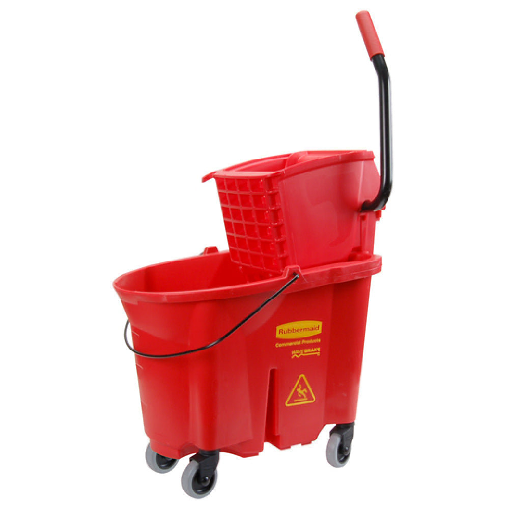 Rubbermaid 7588-88 35qt Wavebrake Mopcombo Red