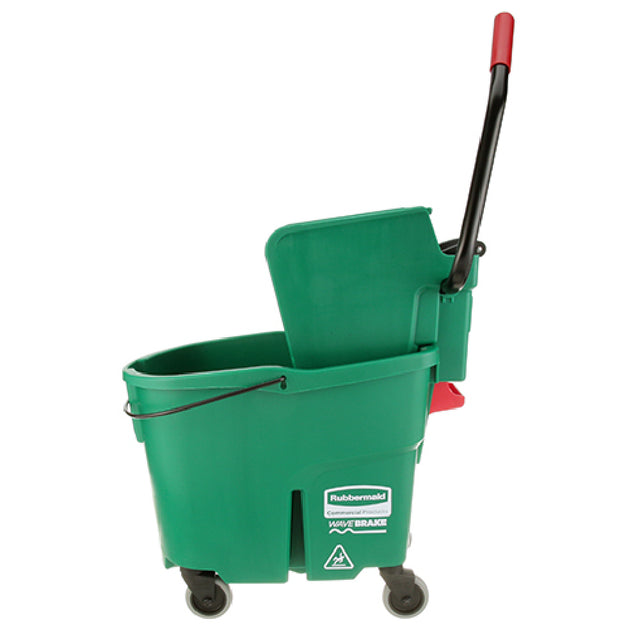 Rubbermaid FG758888GRN 35qt Wavebrake Mopcombo Grn