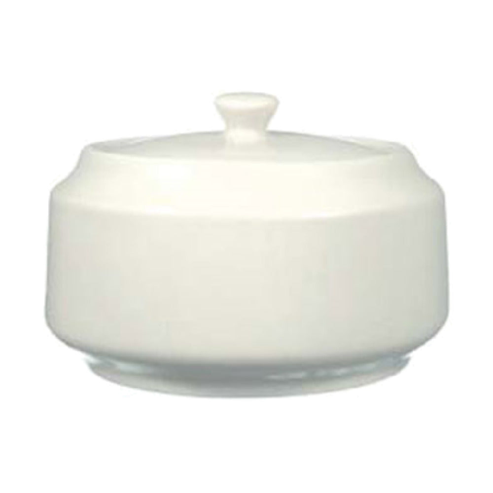 International Tableware DO-61 Sugar Bowl 13 Oz. 4-1/2" Dia. X 3-3/8"H With Lid