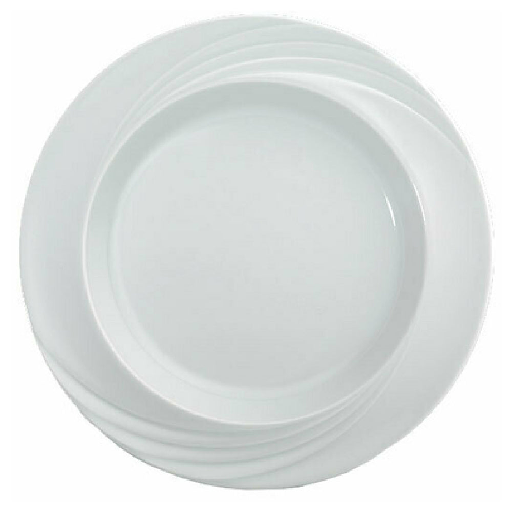 Libbey 9181826 (Formerly Syracuse China) Plate 10-1/4" Dia. X 1-3/8"H Round