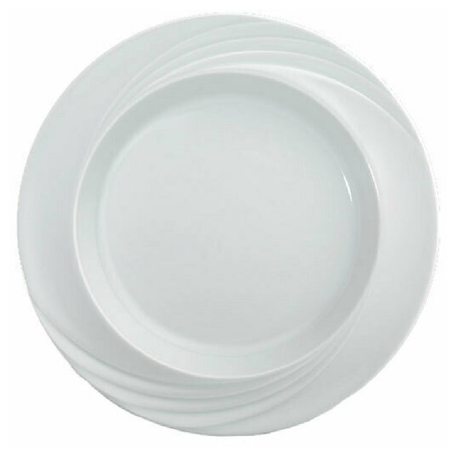 Libbey 9181826 (Formerly Syracuse China) Plate 10-1/4" Dia. X 1-3/8"H Round