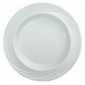Libbey 9181824 (Formerly Syracuse China) Plate 9-1/2" Dia. X 7/8"H Round