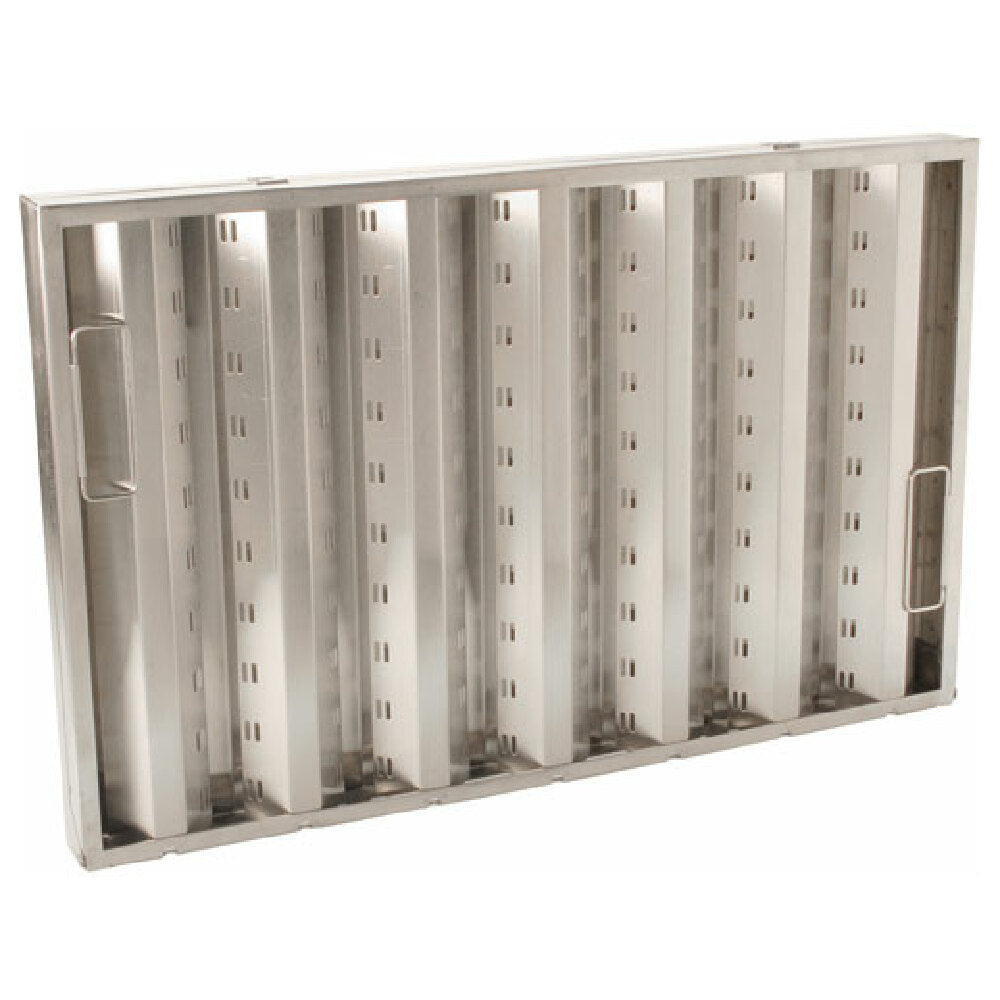 Private Label 11978 Filter Baffle 16x25" S/s Fmp