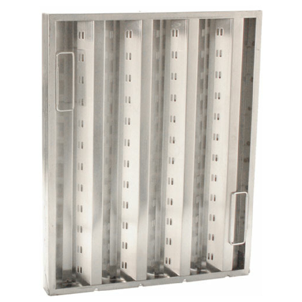 Private Label 11979 Filter Baffle 20x16" S/s Fmp