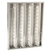 Private Label 11979 Filter Baffle 20x16" S/s Fmp