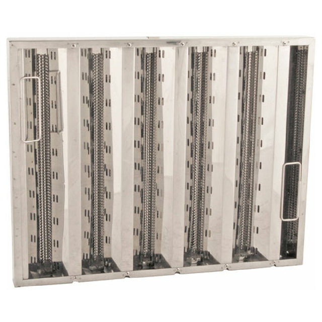 Private Label MVR11981 Filter Baffle 16x20 Ss He Fmp