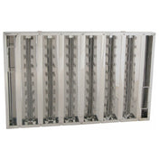 Private Label MVR11982 Filter Baffle 16x25 Ss He Fmp