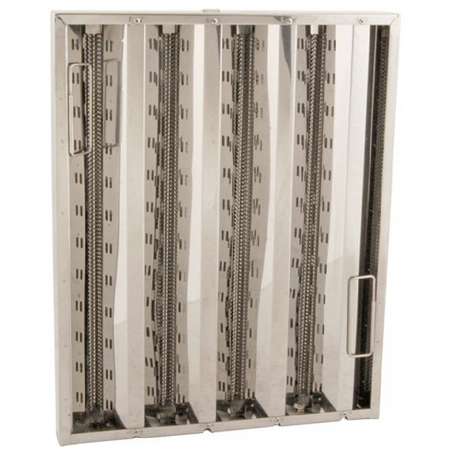 Private Label MVR11983 Filter Baffle 20x16 Ss He Fmp