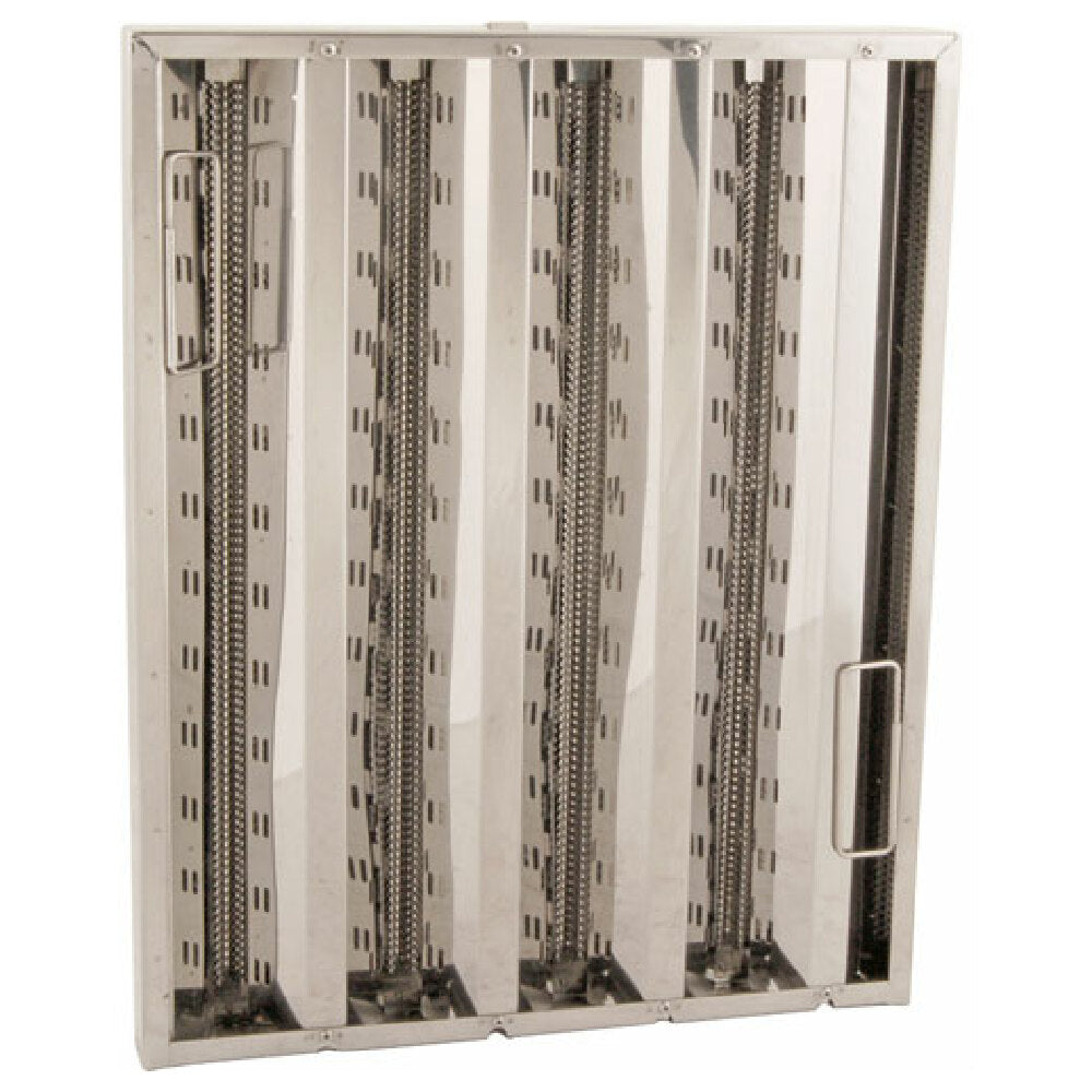 Private Label 11983 Filter Baffle 20x16 Ss He Fmp