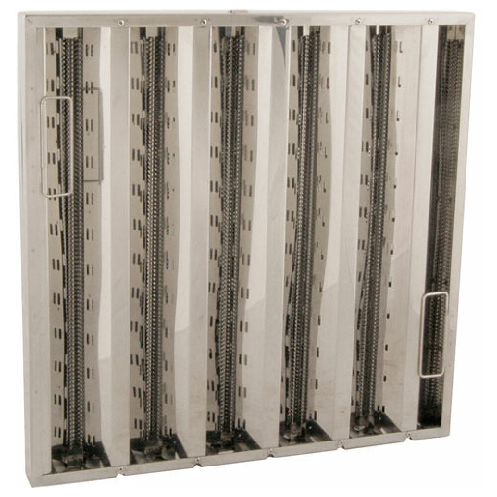 Private Label 11984 Filter Baffle 20x20 Ss He Fmp