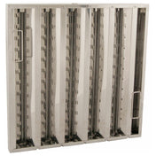 Private Label 11984 Filter Baffle 20x20 Ss He Fmp