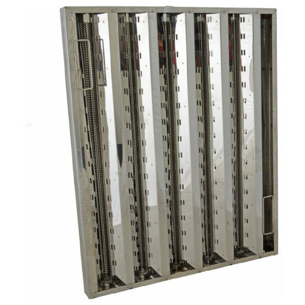 Private Label 11985 Filter Baffle 25x20 Ss He Fmp