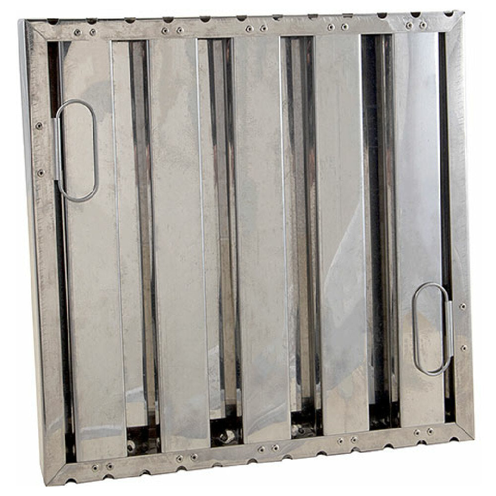 AllPoints 1292128 Filter Baffle 16x16s/s H Andl