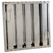 AllPoints 1292128 Filter Baffle 16x16s/s H Andl