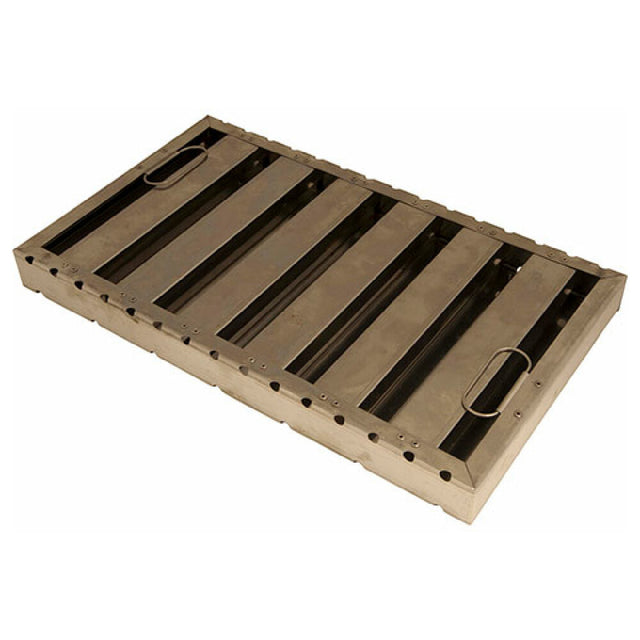AllPoints 1292132 Filter Baffle12x20 S/s W /hndl
