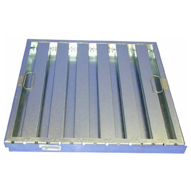 AllPoints 1292133 Filter Baffle20x20 Galv W/hnd