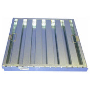 AllPoints 1292134 Filter Baffle20x25 Galv W/hnd