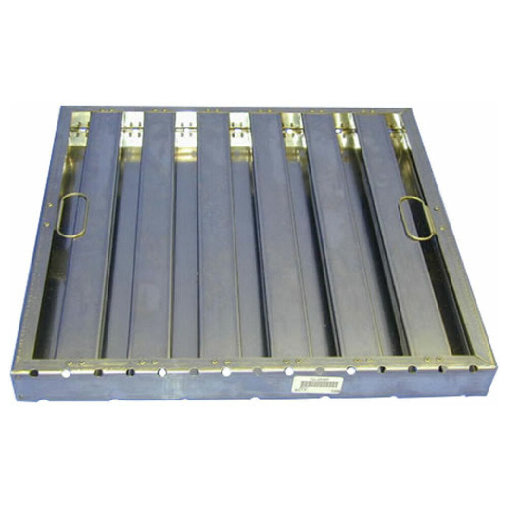 AllPoints 1292136 Filter Baffle25x20 S/s W /hndl