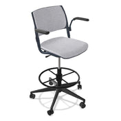 Forbes Industries FGF204###### NIMA™ Swivel Base Stool All Upholstery Grade 1