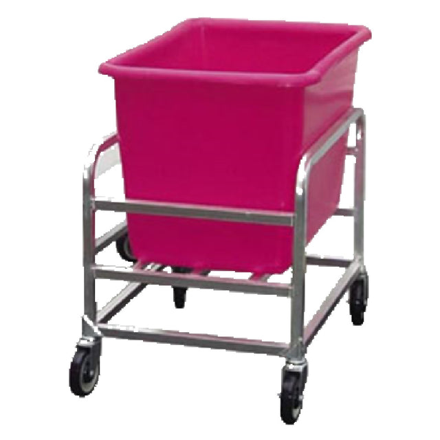 SPG 4J0022 - Kelmax Bulk Goods Cart, Six Bushel Capacity, All Welded Stainless Steel Construction