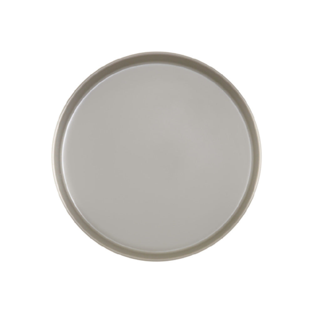 Cal Mil 22017-10-102 Ash Melamine Plate 10" Dia X 1.5" H Dishwasher Safe (available In 8 Colors) (per Case=6)