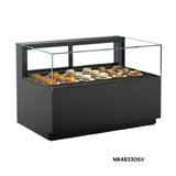 Structural Concepts NR3633DSV Reveal® Service Non-Refrigerated Display Case Freestanding