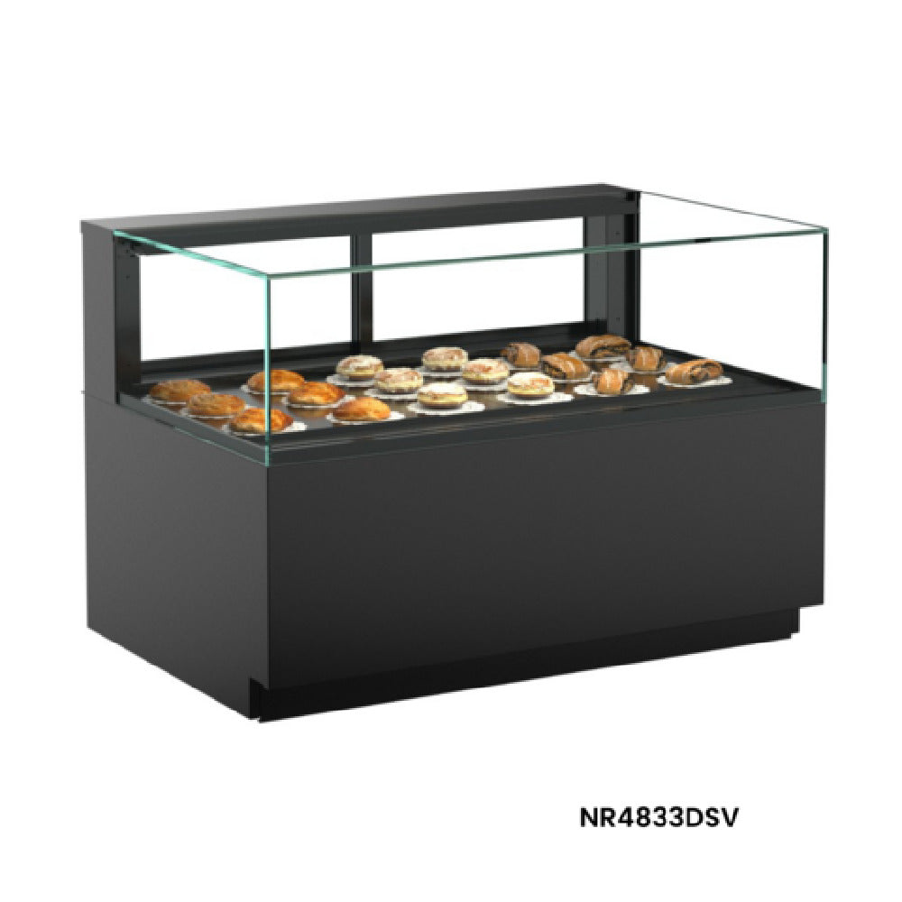 Structural Concepts NR4833DSV Reveal® Service Non-Refrigerated Display Case Freestanding