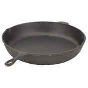 Royal ROY CI 1125 - Skillet, 12-1/2" Dia., Protective Bee's Wax Coating