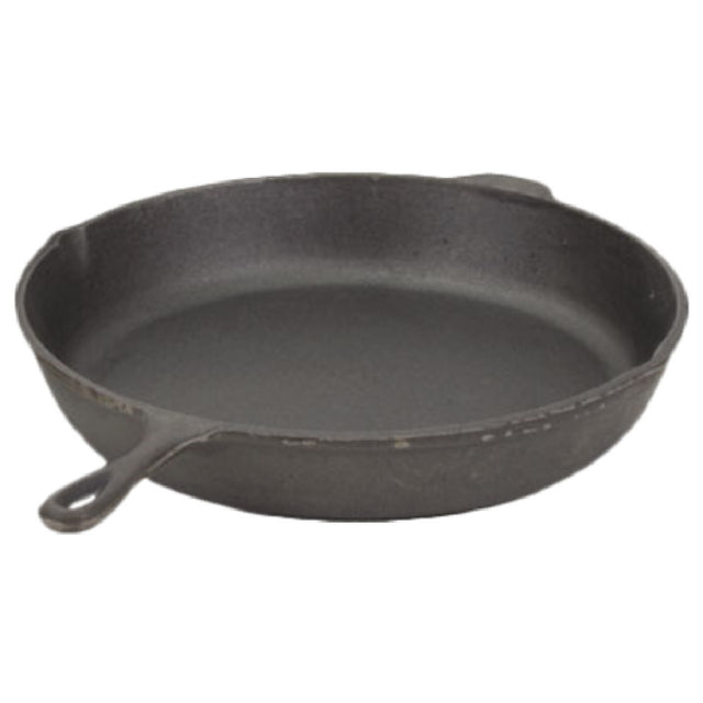 Royal ROY CI 1125 - Skillet, 12-1/2" Dia., Protective Bee's Wax Coating