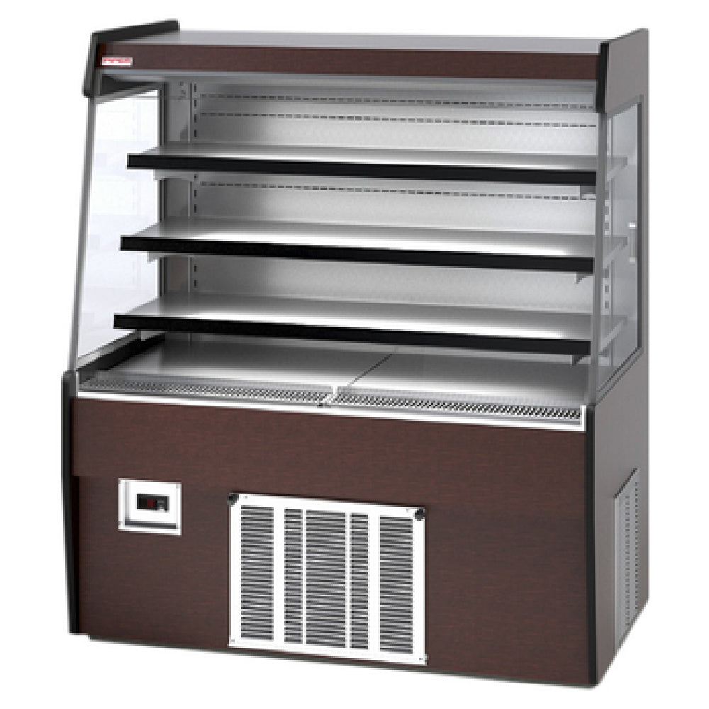 Piper Products R-GNG-LPRO-5 - Grab-N-Go Low Profile Refrigerated Open Merchandiser