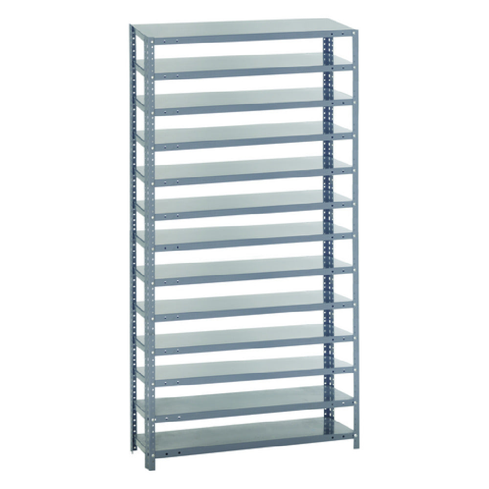 Quantum 1875-000 Shelving Unit 18"D X 36"L X 75"H Heavy Duty