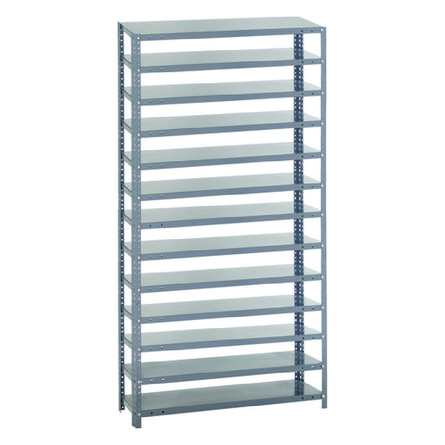 Quantum 1875-000 Shelving Unit 18"D X 36"L X 75"H Heavy Duty