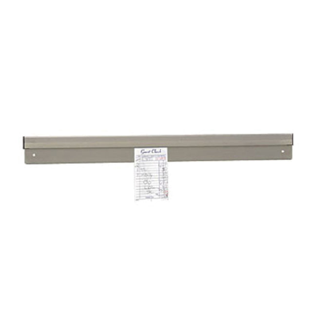 Advance Tabco CM-60-X Special Value Check Minder 60" L Mounts To Wall Or Shelf