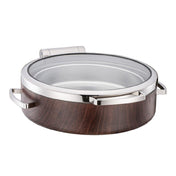 Bon Chef 23001-MAH Magnifico Induction Chafer 19.5" X 21" X 6.5"H Full Size