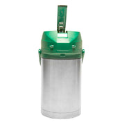 Service Ideas CTAL25GRN Airpot 2.5 Liter (84.5 Oz.) 6-3/4" X 8-3/4" X 12-1/2"