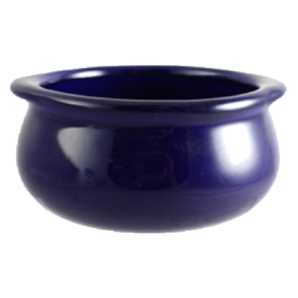Vertex China OSC-12-BL Onion Soup Crock 12 Oz. 5-1/4"