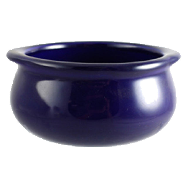 Vertex China OSC-12-BL Onion Soup Crock 12 Oz. 5-1/4"